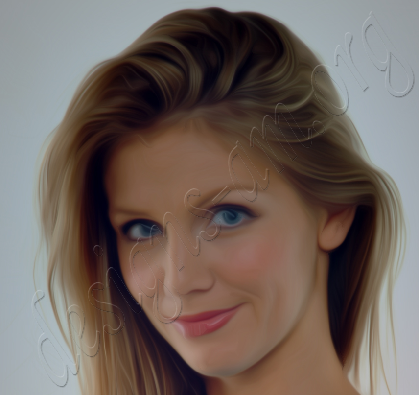 Урок: Постигане на Oil painting effect
