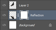 Създаване на отражение на снимка a.k.a. photo reflection effect (Photoshop tutorial)
