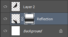 Създаване на отражение на снимка a.k.a. photo reflection effect (Photoshop tutorial)