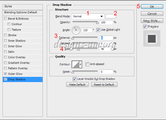 Създаване на реалистична луна с Photoshop (урок/tutorial)