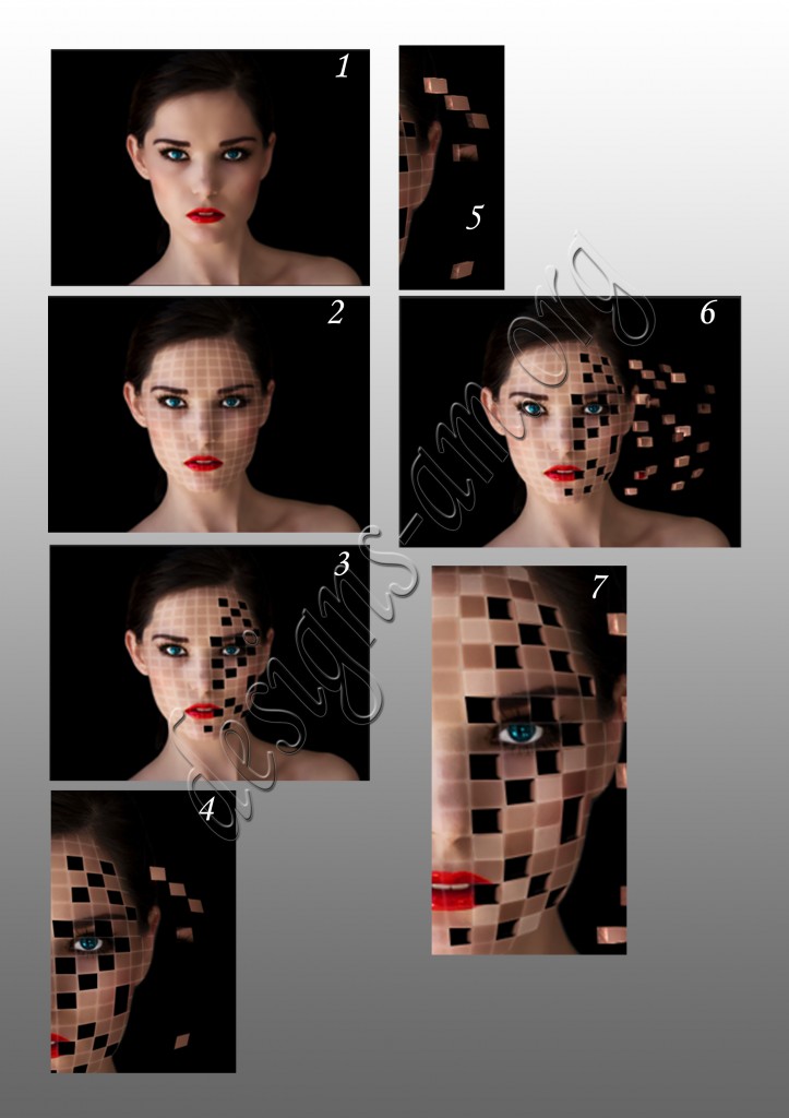 tut1 Как да постигнем Face shattering effect (урок/tutorial)